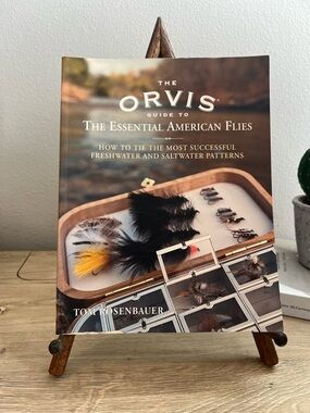 Orvis Guide Essential American Flies Tom Rosenbauer Fly Tying Fishing PB